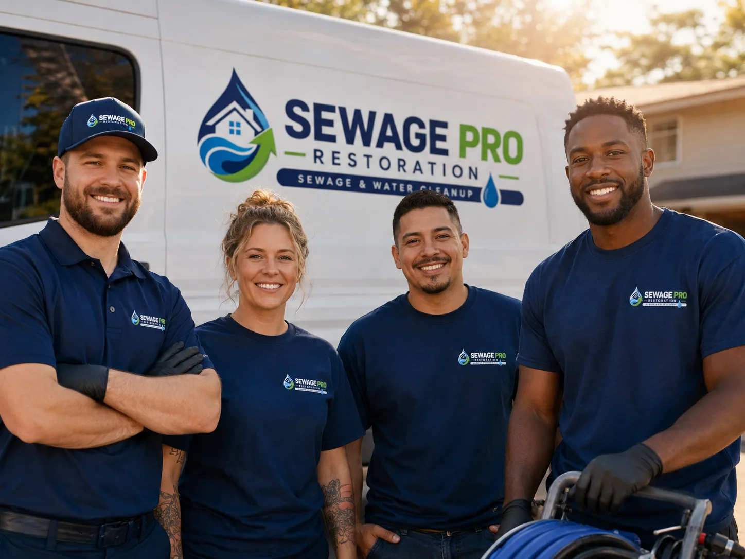 Sewage Cleanup Services company in Centrahoma, OK